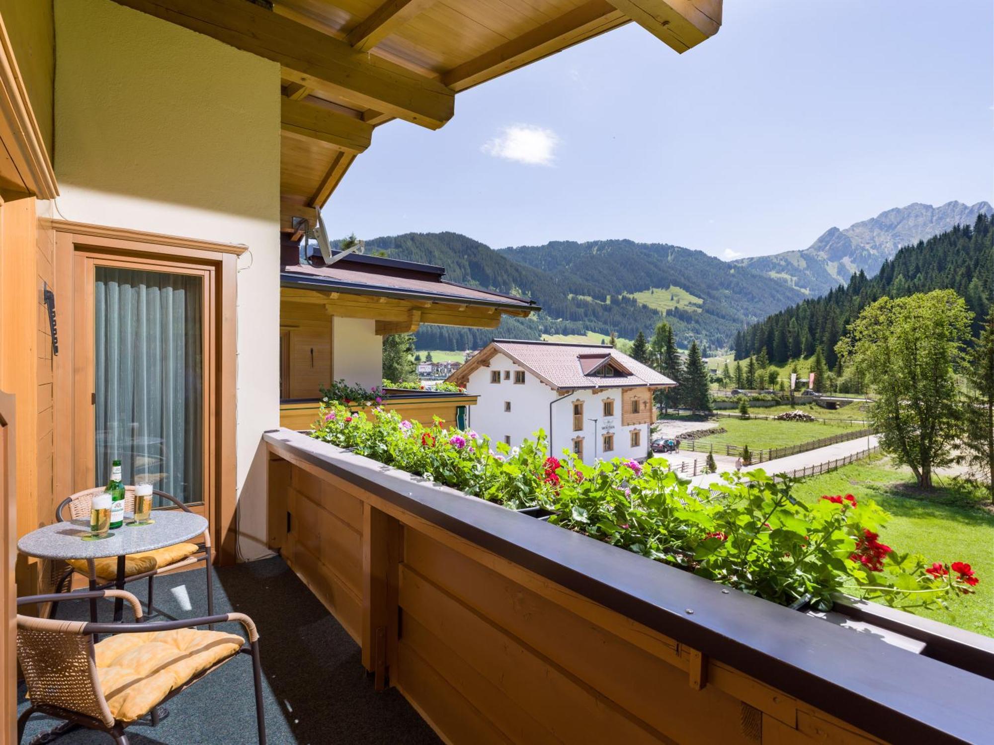 Zeitlos Apartments Gerlos Exterior photo