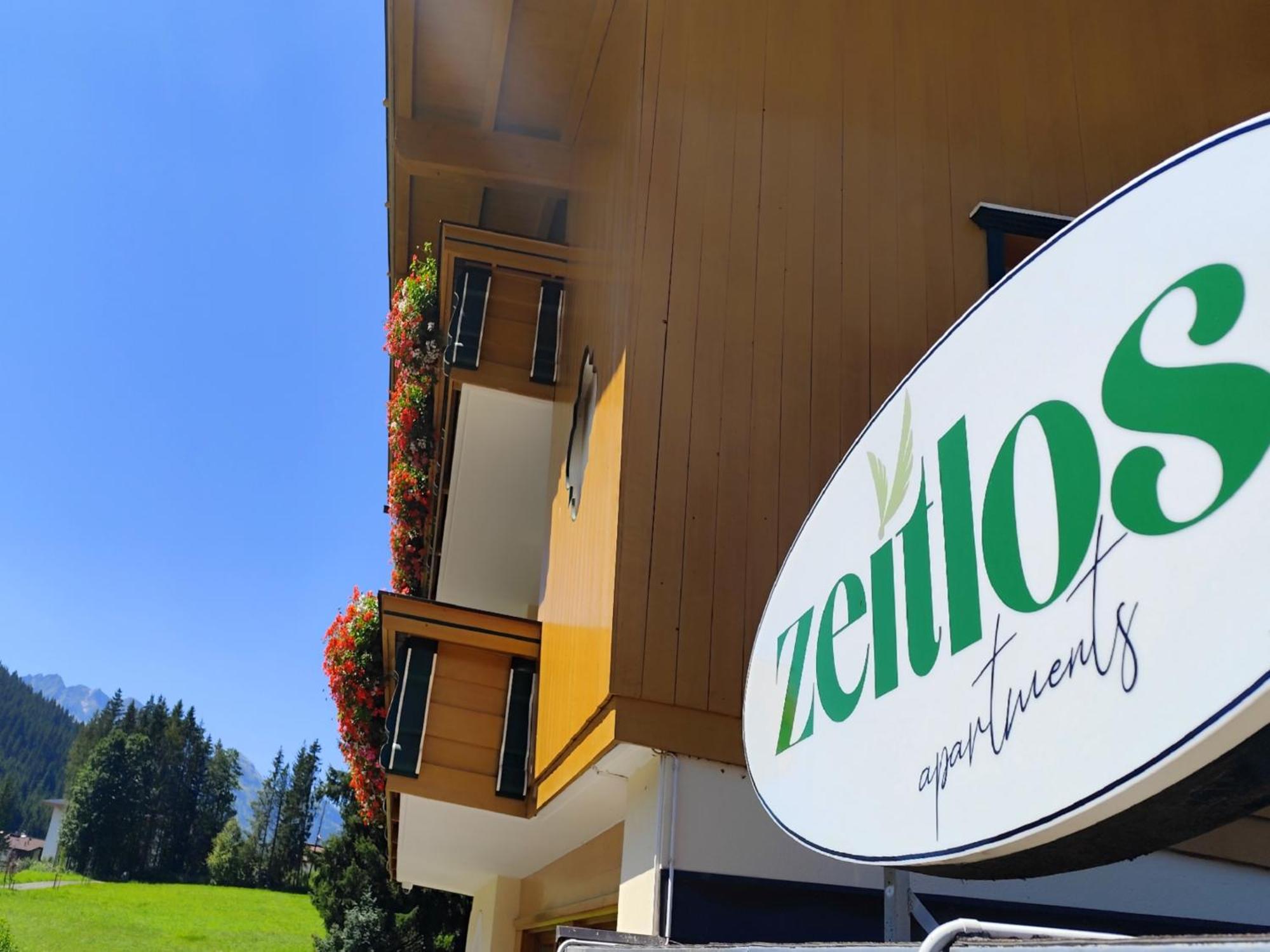 Zeitlos Apartments Gerlos Exterior photo