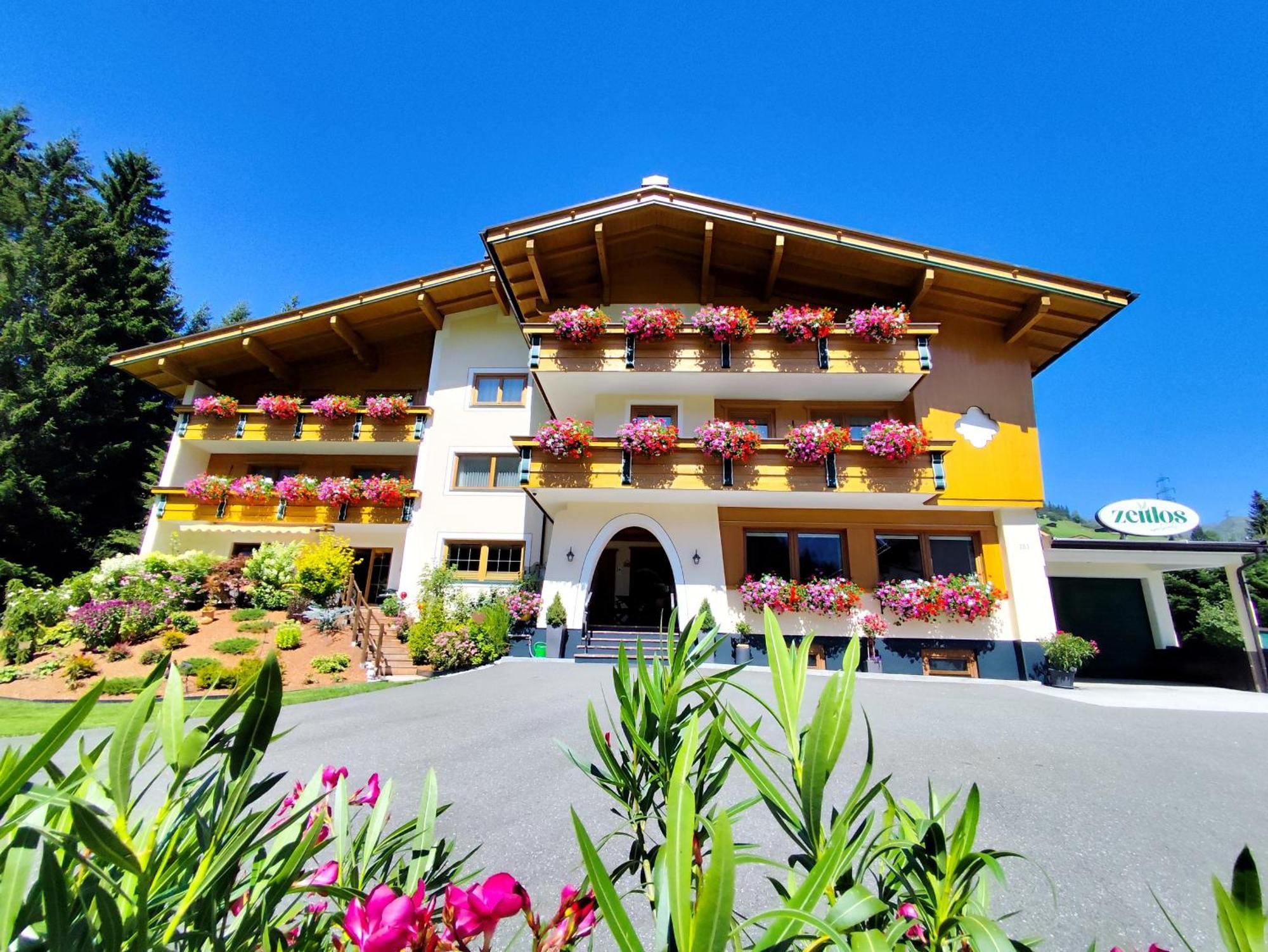 Zeitlos Apartments Gerlos Exterior photo